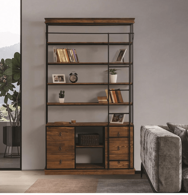 Merdivenli Metal Kitaplık En güzel kitaplıklar Tarzı Özel�de Merdivenli Metal Kitaplık En güzel kitaplıklar Tarzı Özel�de